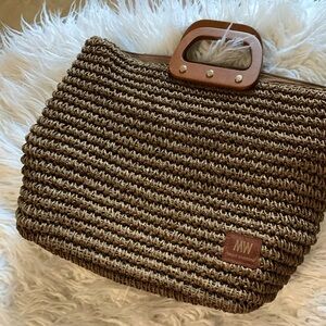 Madewell brand tote bag. Good condition tote bag for summertime!